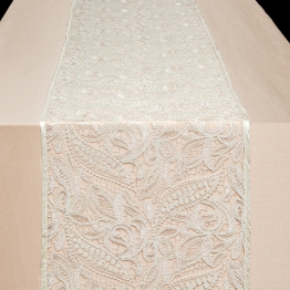 Chantilly Lace on Blush